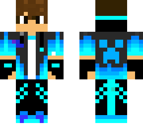 blue creeper boy