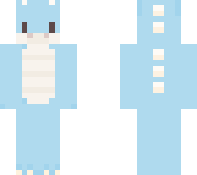 blue dino