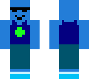 blue dude