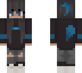 blue girl