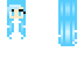 blue hair - hb