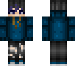 blue-haired human update (again oops)