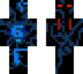 blue infection
