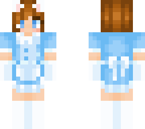 blue maid