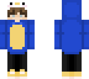 blue penguin