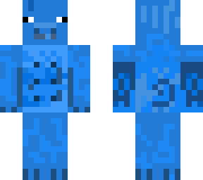 blue pig