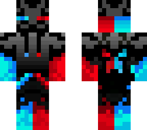 blue/red enderman
