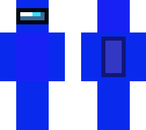 blue skin among us