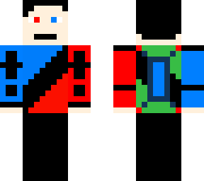 blue vs red