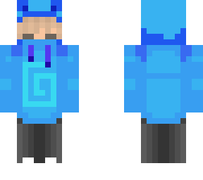 boi with blue froggy hoodie