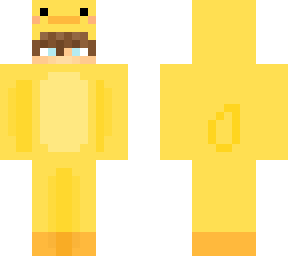 boy in a duck onesie