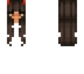 brown hair and face base (girl)