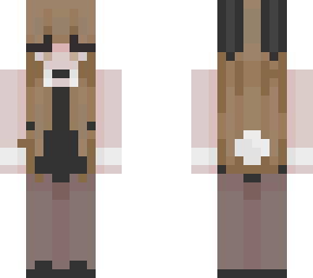 brunette bunny girl senpai