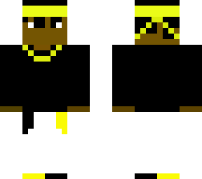 ch0pp4 yellow and black