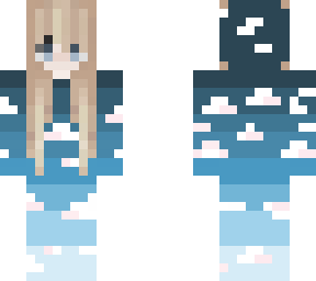 cloud girl