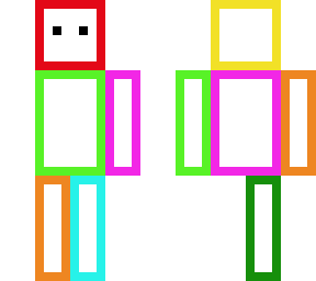 color outline mann