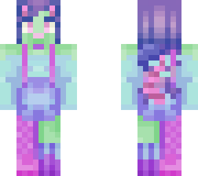 colorful suspenders kat