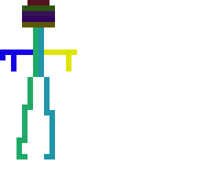 colourful stick