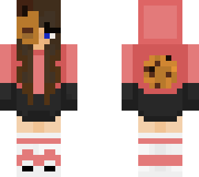 cookie masked girl