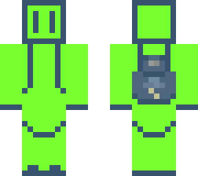 cool green skin x lightning backpack classic