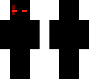 cracked fire victim (cracked effect)