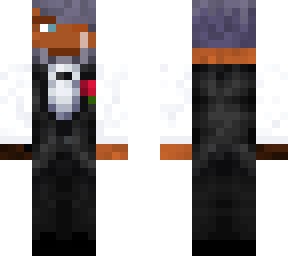 custom skin in suit