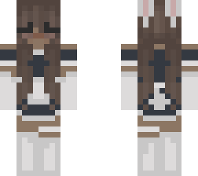 cute bunny maid pt 3