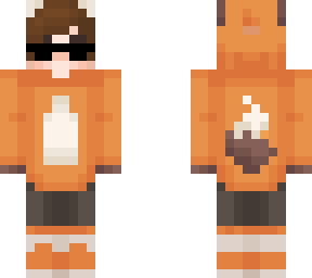 cute fox boy with glasses