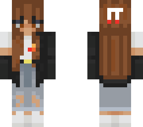 cute girl skin sapnap inspired