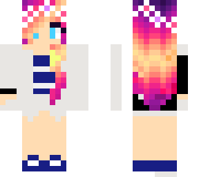 cute unicorn girl