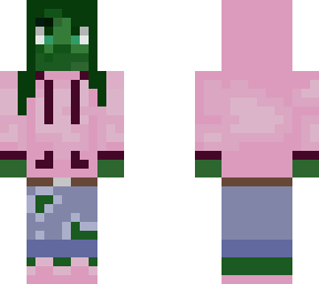 cute zombie girl