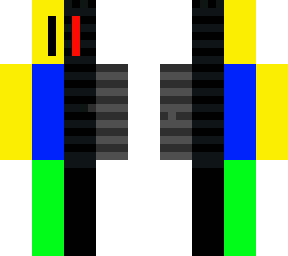 cyborg noob made by drawy