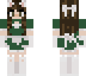 dark green maid