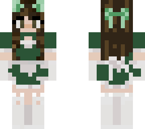 dark green maid