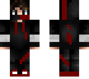 dark red ninja