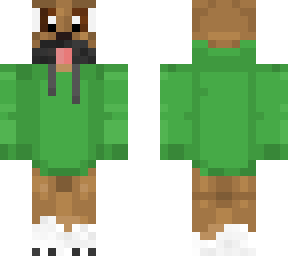 dog skin - waffle :d