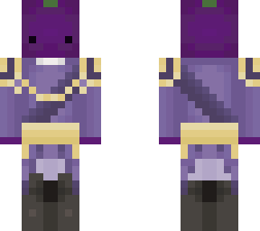 dragons bay - mr aubergine