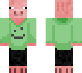 dream hoodie pig