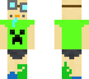 duck0 gaming skin