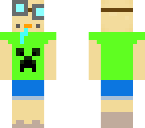 duck0 gaming skin two