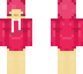 ducky with red hoodie