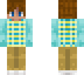 dude with knitted sweatshirt!