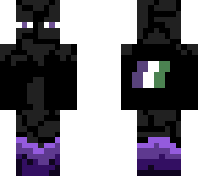 edited enderman w/ genderqueer jacket