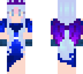 edited version of galaxy princess w/ gloves
