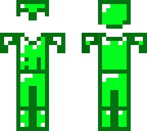 emerald armor