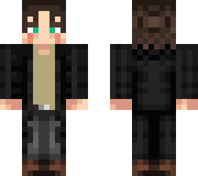 eren pelo amarrado
