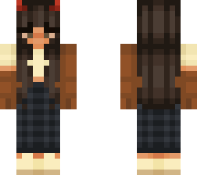 fall plaid outfit (girl)