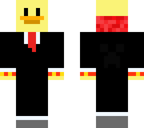 fancy duck man
