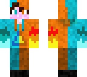 fire ice boy