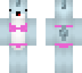 fish wi bikini